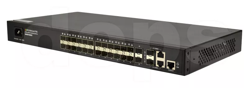Управляемый коммутатор FoxGate S6424-S2C2