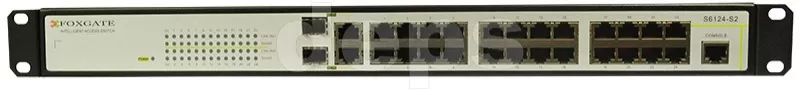Управляемый L2 коммутатор FoxGate S6124-S2