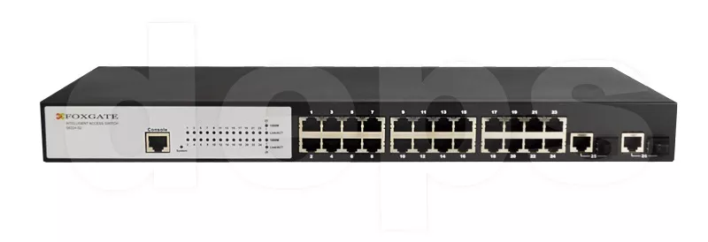 Управляемый L2 коммутатор FoxGate S6224-S2