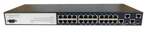 Управляемый L2 коммутатор FoxGate S6224-S2C2