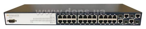 Управляемый L2 коммутатор FoxGate S6224-S4