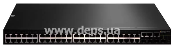 Управляемый L2 коммутатор FoxGate S6346-GS4