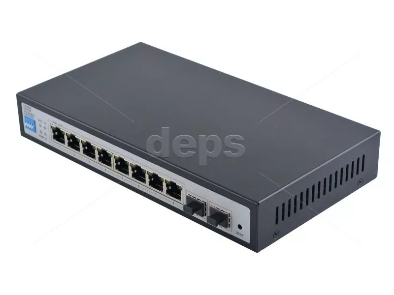 Управляемый POE коммутатор FoxGate S6008G-S2-W POE (120W)