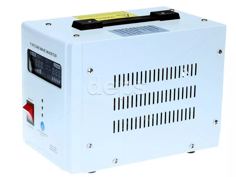 UPS-300W, 12V (pure sine wave) (300 Вт, струм заряду 5A/10A, зовнішня батарея 12В)