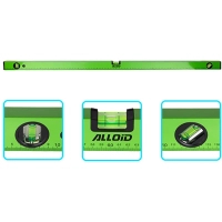 Уровень Alloid 120см, 3 капсулы (LD-151120)