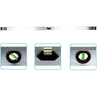 Уровень Alloid 150см, 3 капсулы, 2 ручки (LD-02150)