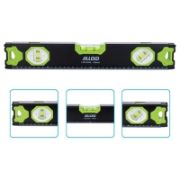 Уровень Alloid Pro, 40см, 3 капсулы, с магнитом (LD-013040)