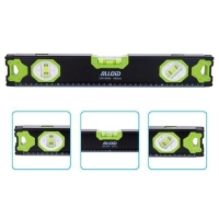 Уровень Alloid Pro, 80см, 3 капсулы, с магнитом (LD-013080)