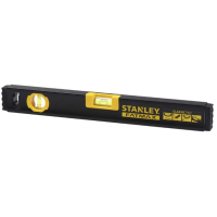Уровень Stanley FatMax WATERFIT CLASSIC PRO, алюминиевый каркас,  L= 400 мм, 2 капс. (FMHT42553-1)