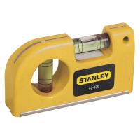 Уровень Stanley "Pocket Level" карманныйl, L=87мм. (0-42-130)