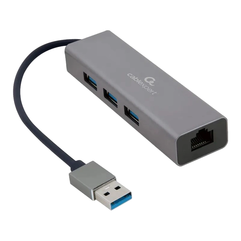 USB-A - Gigabit Ethernet