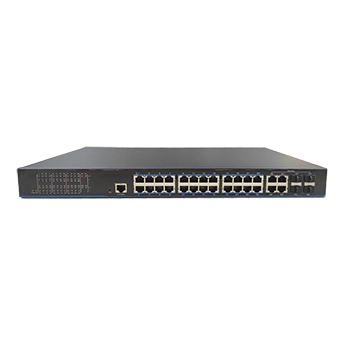 UTEPO UTP3328TS-PSB-L2 L2 PoE+