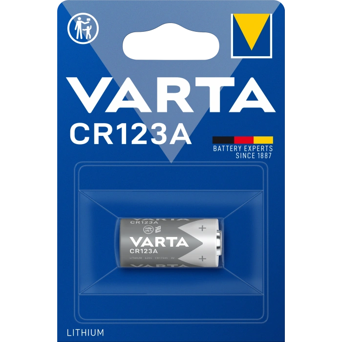 Varta CR123A VARTA BLI 1 LITHIUM