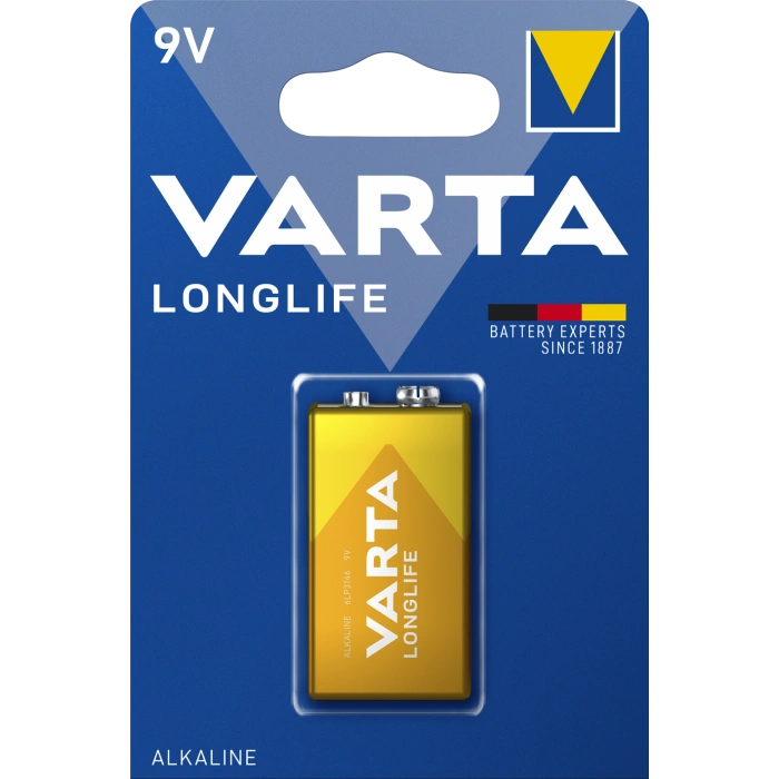 VARTA LONGLIFE BLI 1 ALKALINE