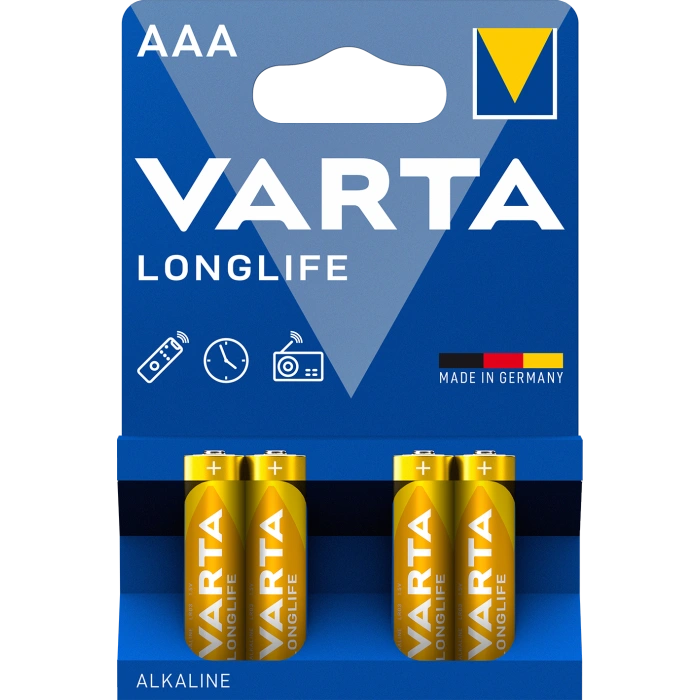 VARTA LONGLIFE BLI 4 ALKALINE
