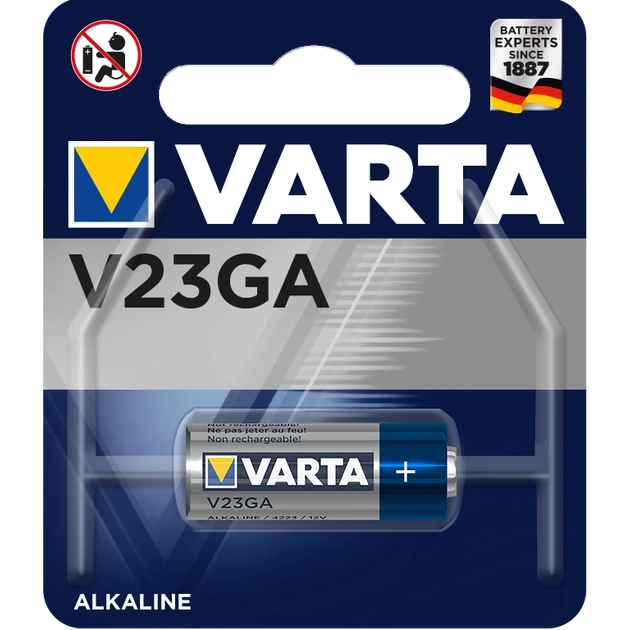 VARTA V 23 GA BLI 1 ALKALINE