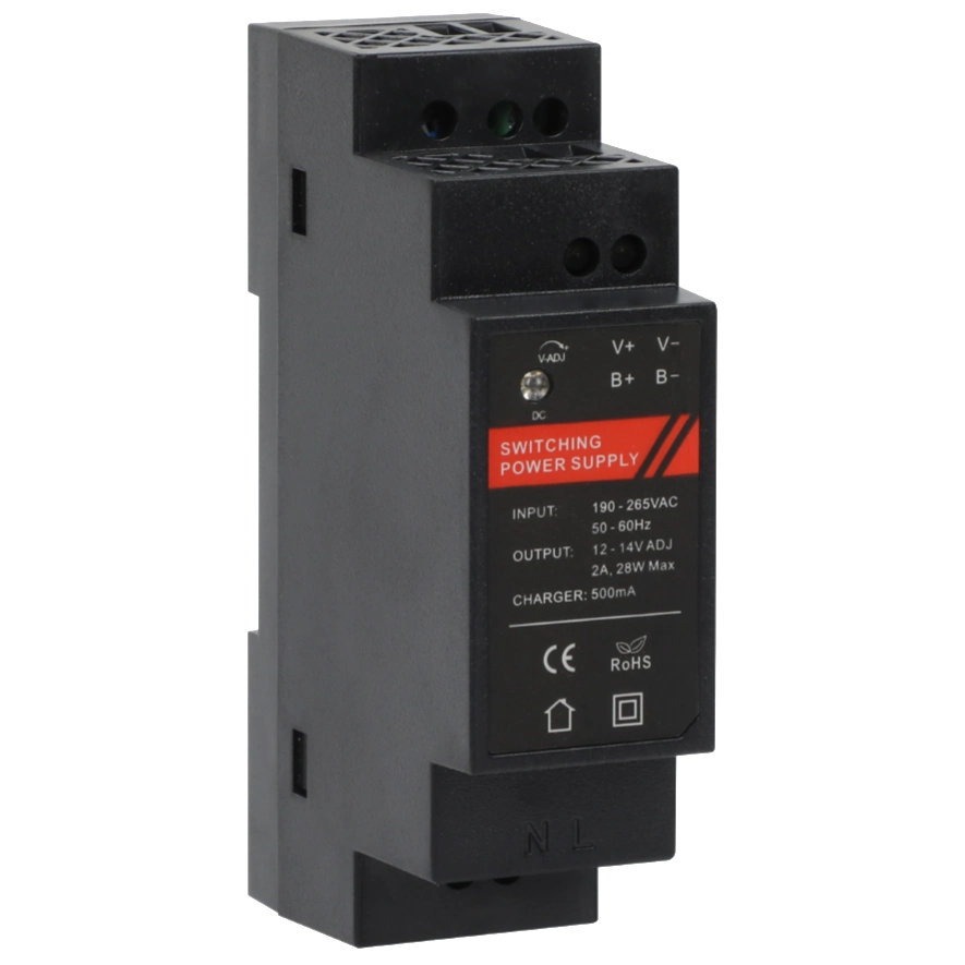 VIA Energy DR12024-01B 12V/2A