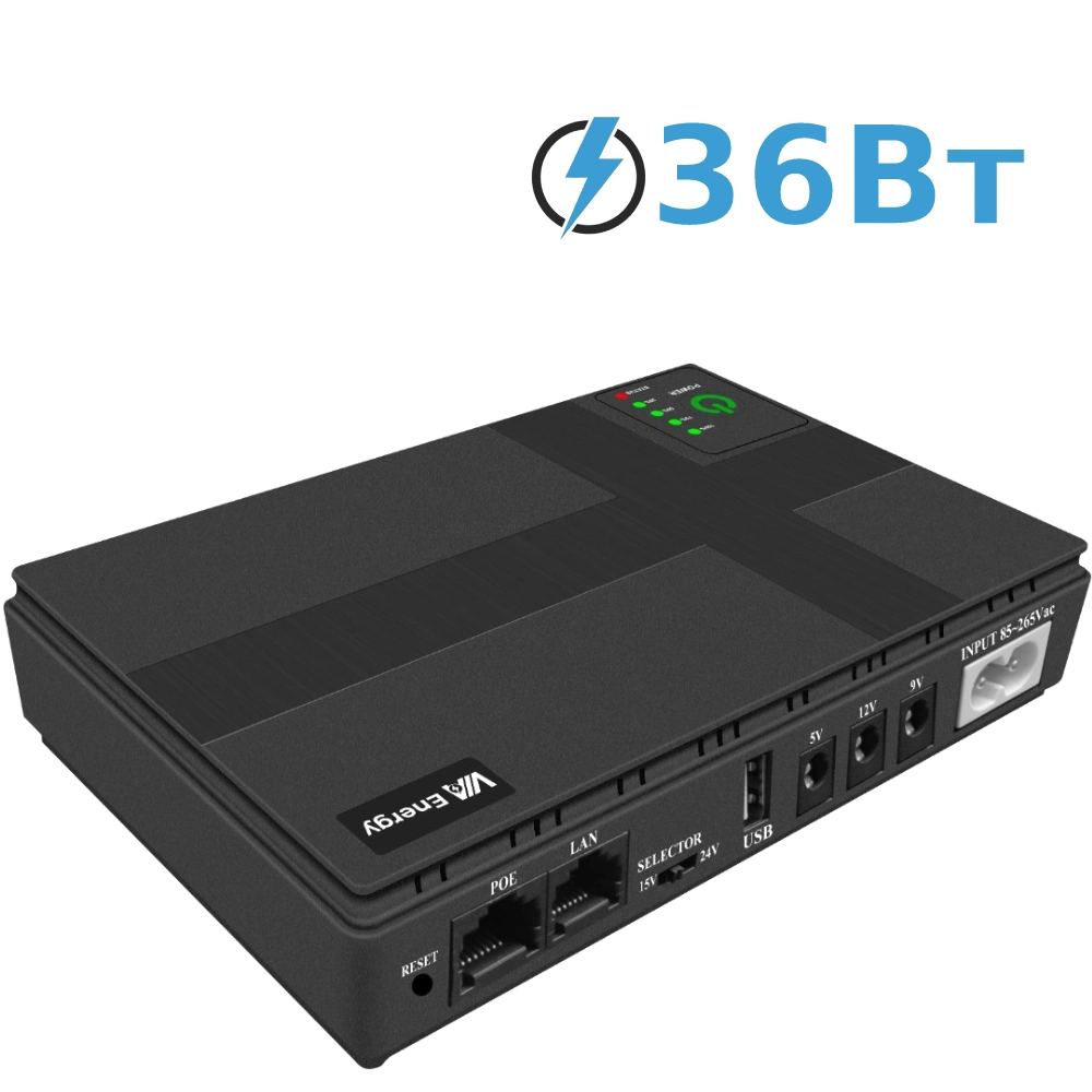 VIA Energy Mini UPS 3.0 24В 1А