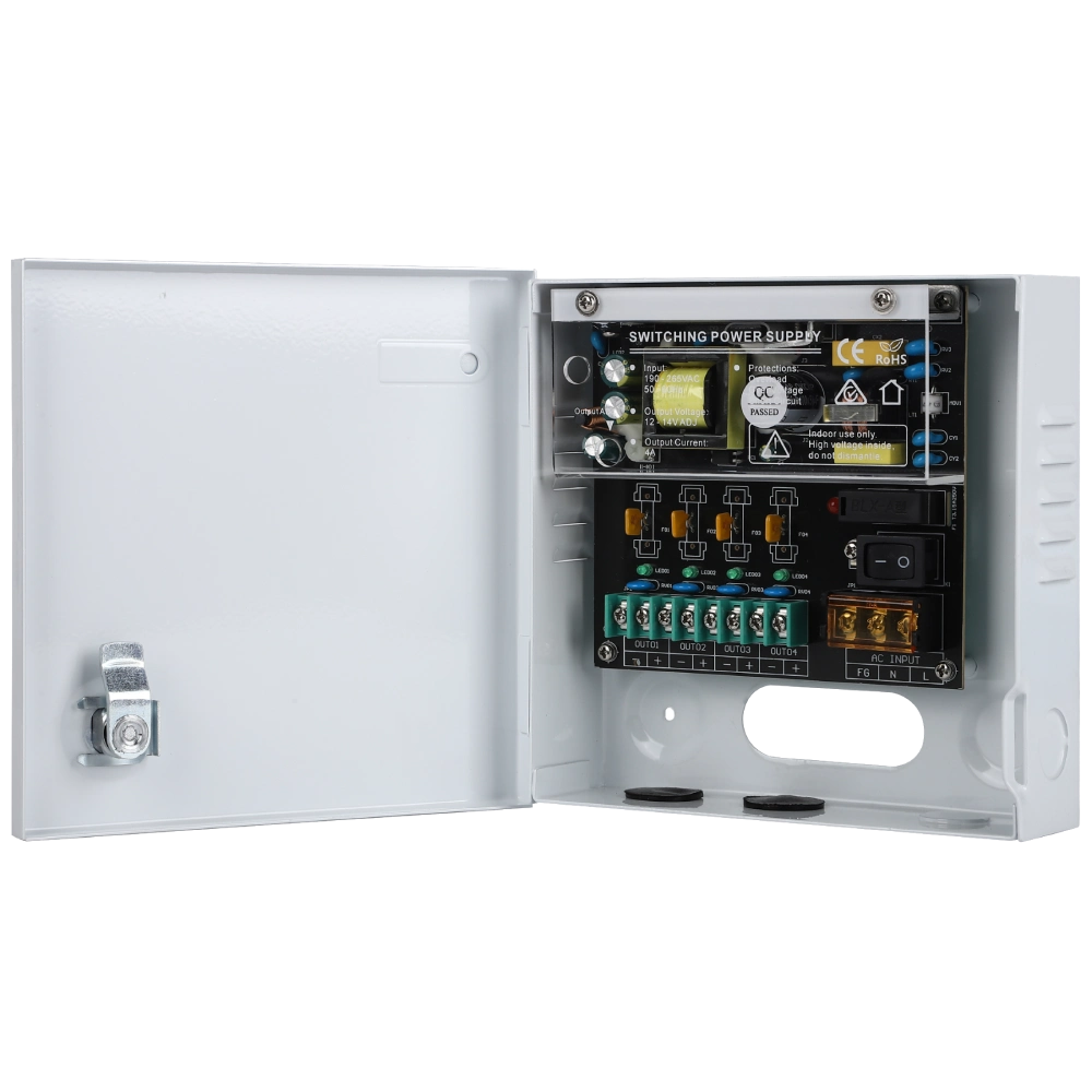 VIA Energy PS-1204/4CH(M) 12V/4A 4 канали