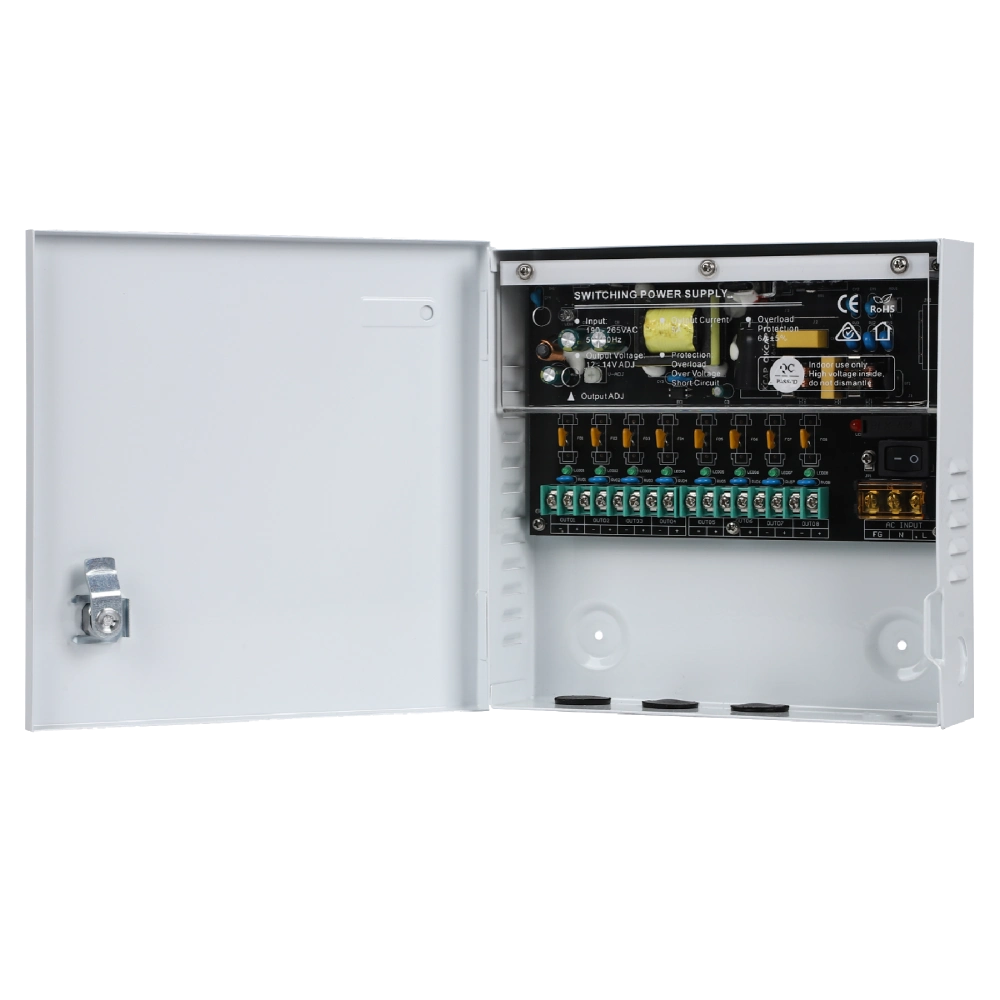 VIA Energy PS-1205/8CH(M) 12V/5A 8 каналів