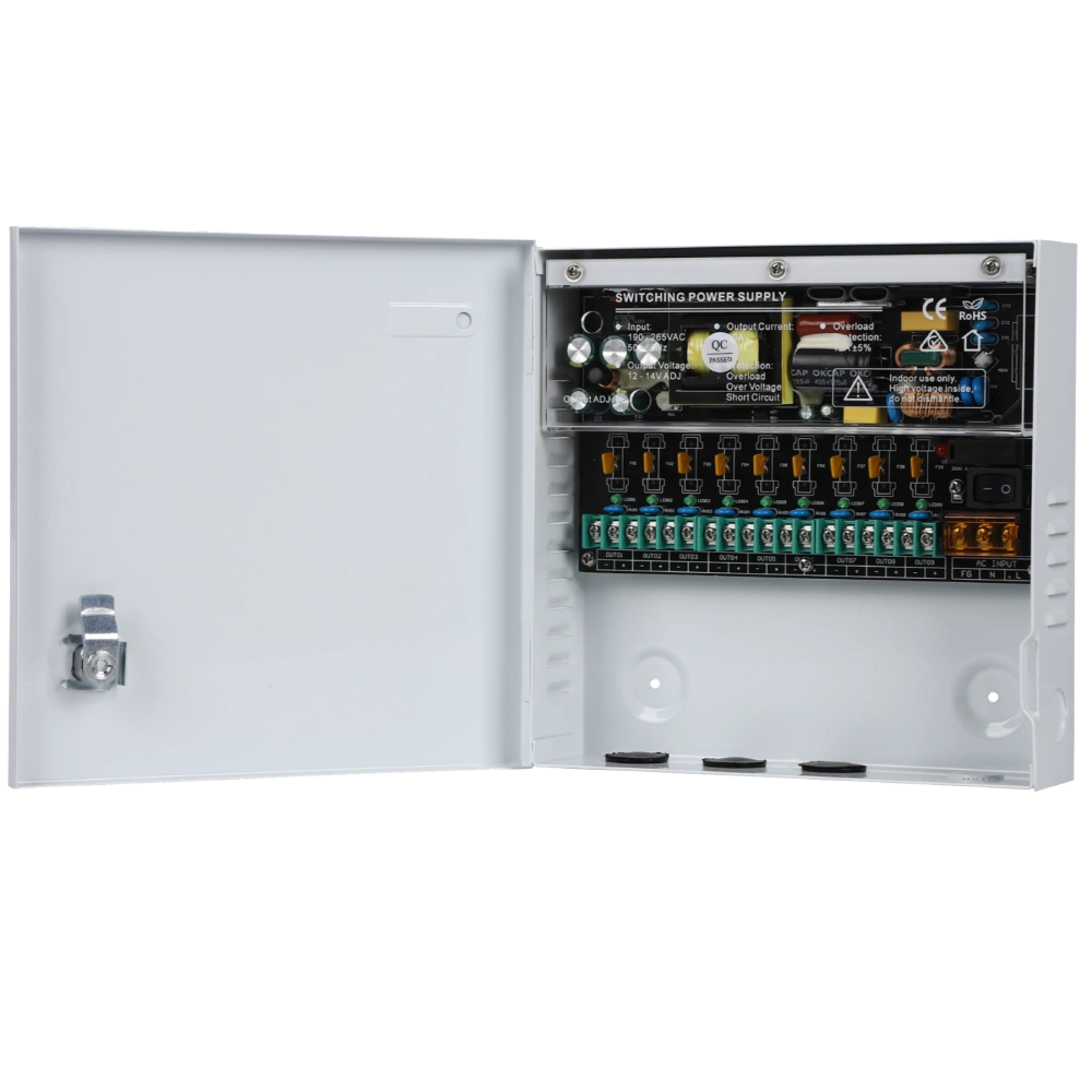 VIA Energy PS-1210/9CH(M) 12V/10A 9 каналів