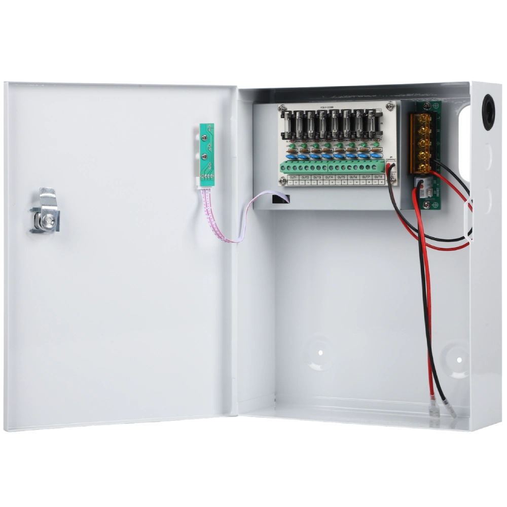 VIA Energy PSU-1205/8CH(M) 12V/5A під акб GEL/AGM 7Ah