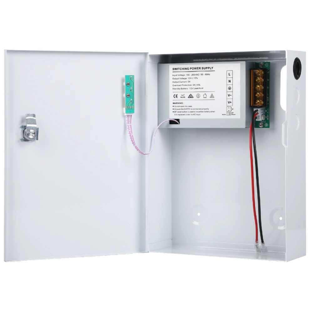 VIA Energy PSU-1205-LFP(M) 12V/5A під акб LiFePO4/GEL/AGM