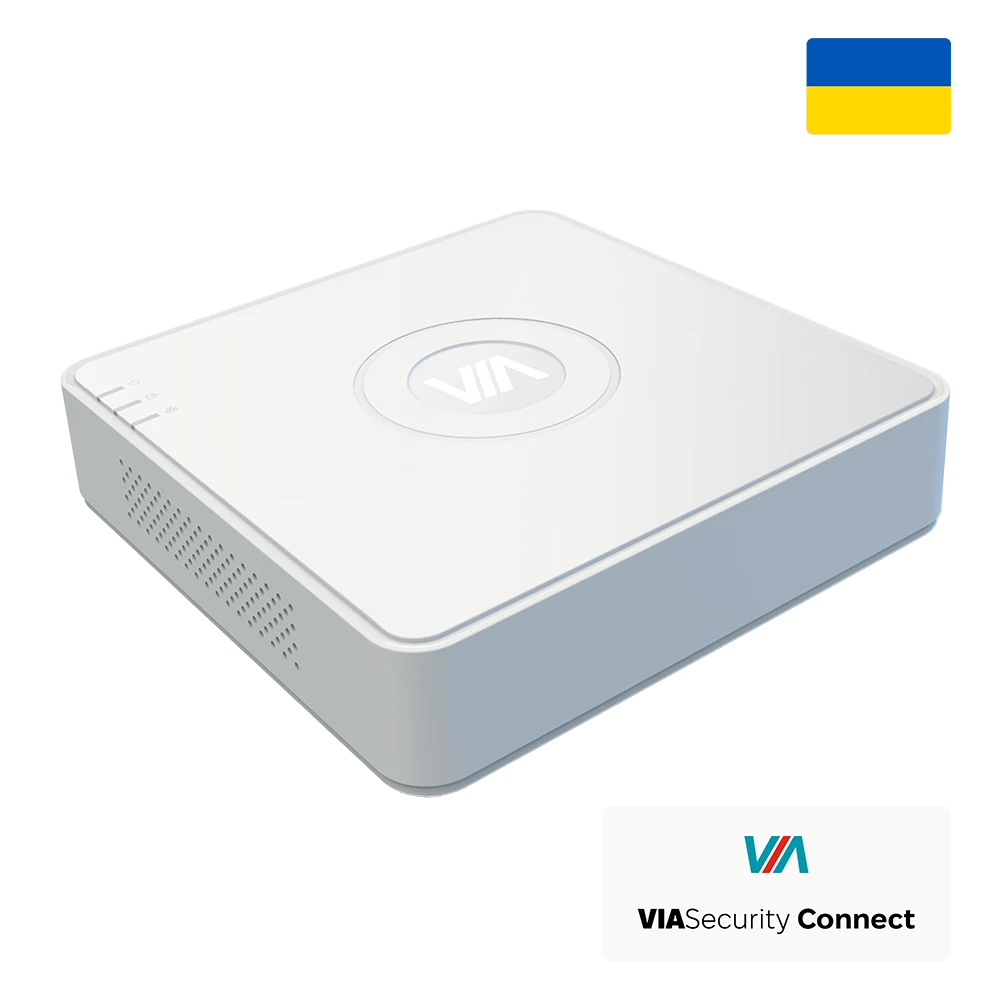 VIA Security VIA-NVR04V1Q 4-канальный