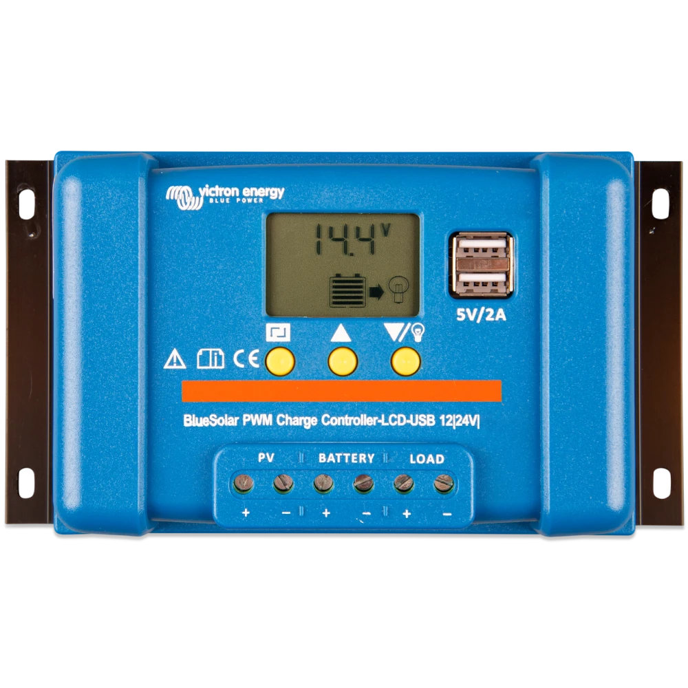 Victron Energy BlueSolar PWM-LCD&USB 12/24-30