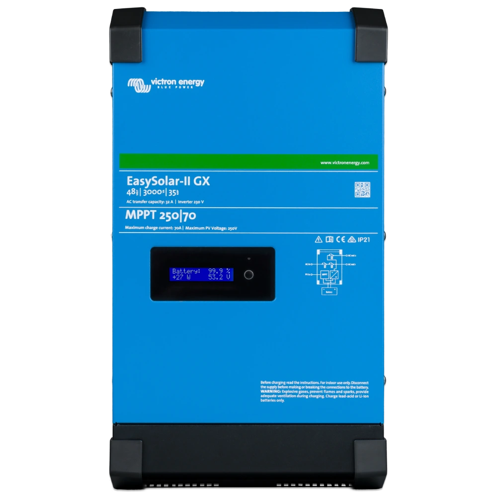 Victron Energy EasySolar-II GX 48/3000/35-32 MPPT 250/70 солнечный однофазный чистая синусоида