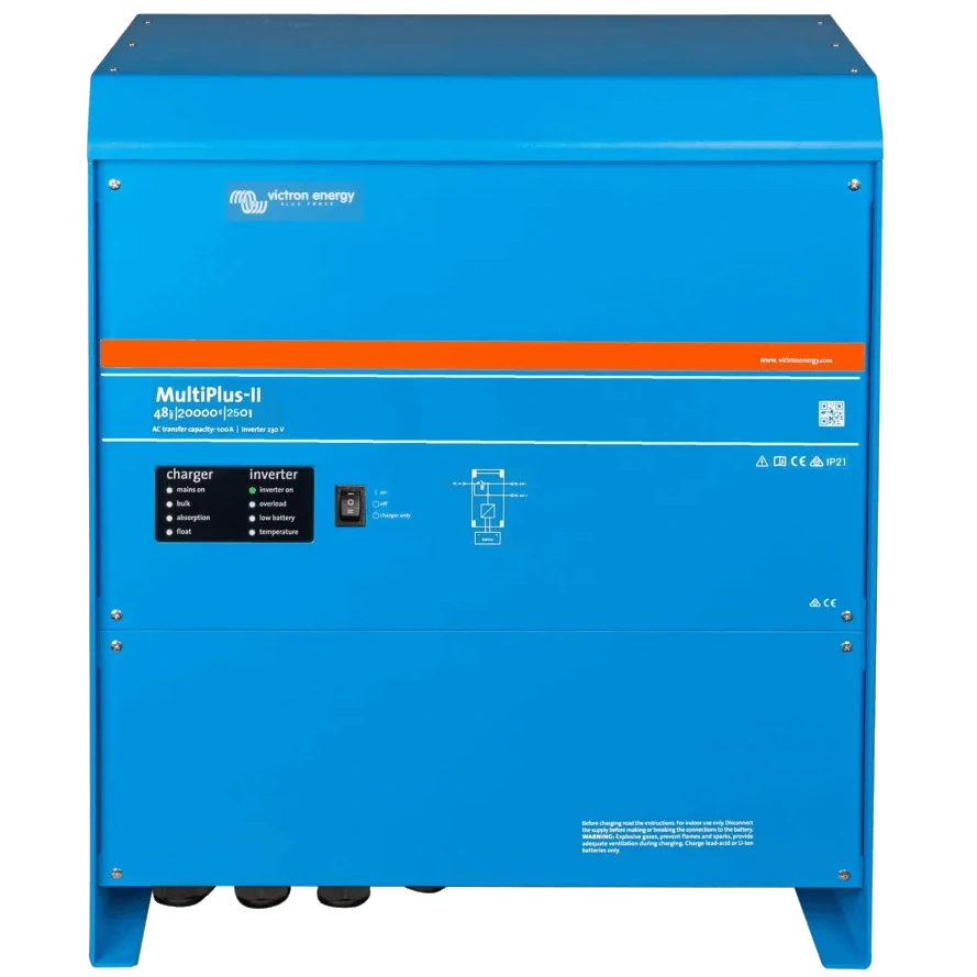 Victron Energy MultiPlus 48/20k/250-100 однофазний чиста синусоїда