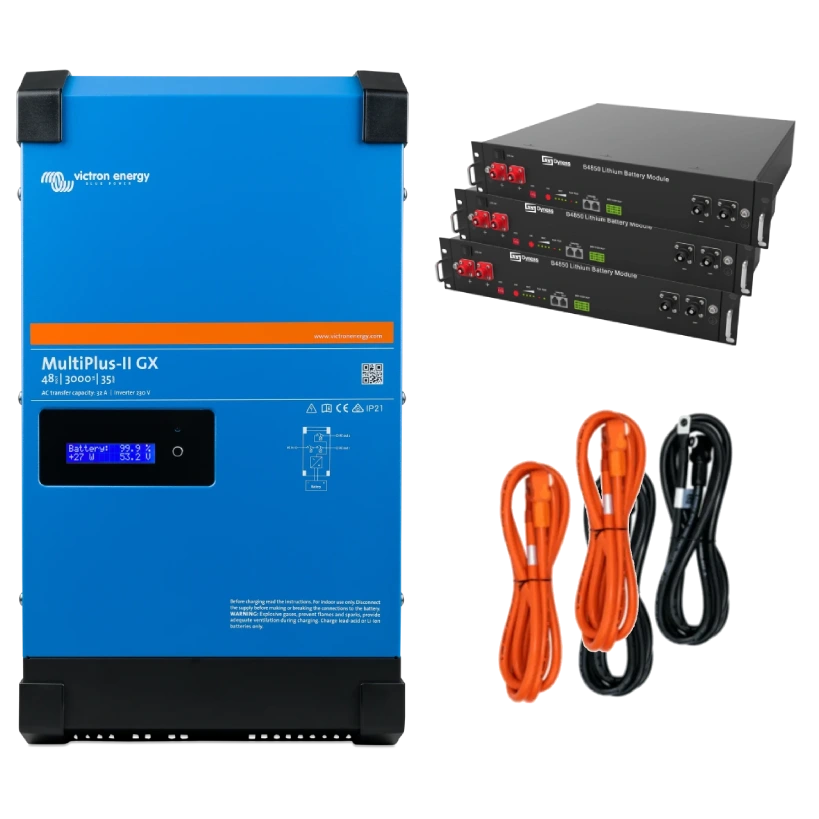 Victron Energy MultiPlus-II + Dyness 2.4кВт 7.2кВт•год