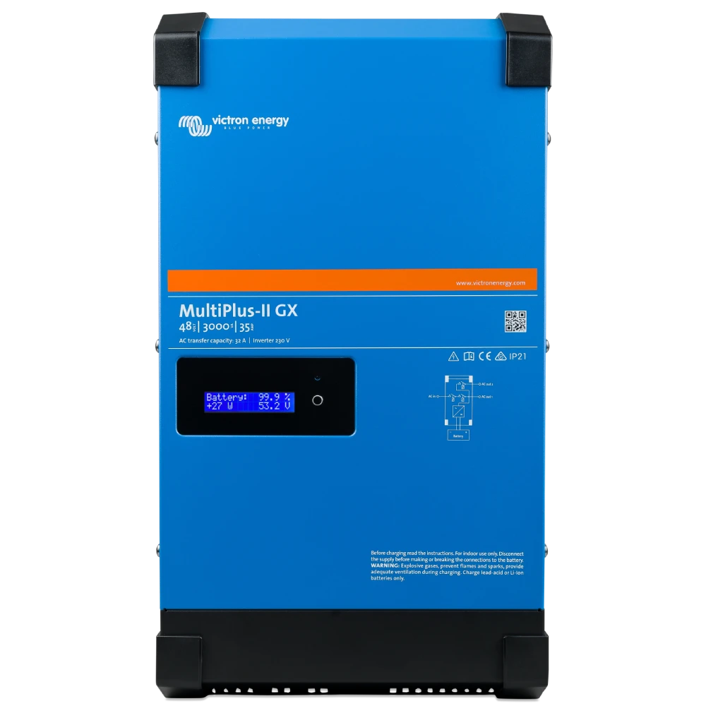 Victron Energy MultiPlus-II GX 48/3000/35-32 однофазний чиста синусоїда