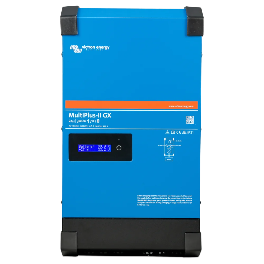 Victron Energy VictronEnergy MultiPlus-II 24/3000/70-32 GX 230V однофазний чиста синусоїда