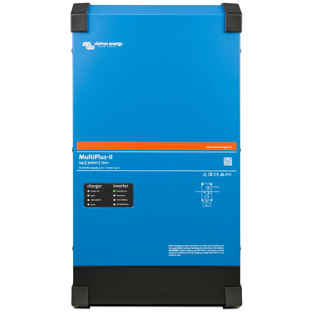 Victron Energy VictronEnergy MultiPlus-II 24/5000/120-50 однофазний чиста синусоїда