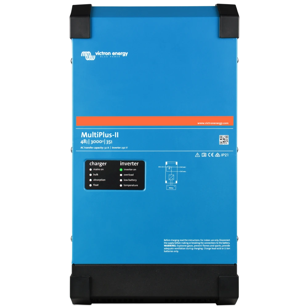 Victron Energy VictronEnergy MultiPlus-II 48/3000/35-32 однофазний чиста синусоїда