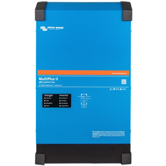 Victron Energy VictronEnergy MultiPlus-II 48/5000/70-50 однофазний чиста синусоїда