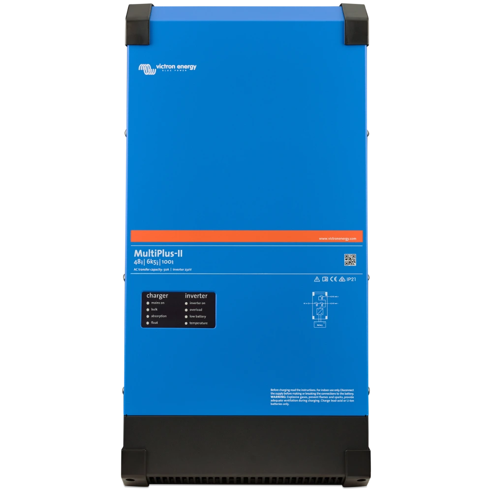 Victron Energy VictronEnergy MultiPlus-II 48/6k5/100-50 230V однофазний чиста синусоїда