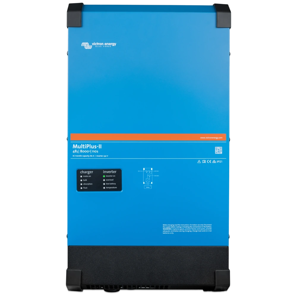 Victron Energy VictronEnergy MultiPlus-II 48/8000/110-100 однофазний чиста синусоїда