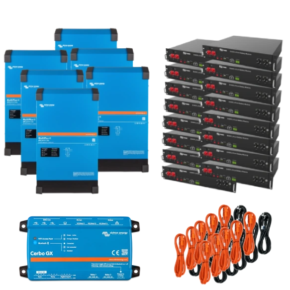 Victron Energy VictronEnergy MultiPlus-II + Dyness 24кВт 48кВт•г