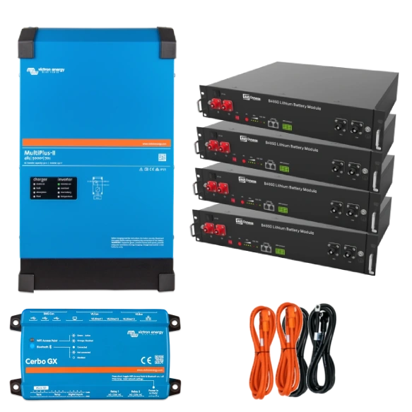 Victron Energy VictronEnergy MultiPlus-II + Dyness 4 кВт 9.6 кВт•год