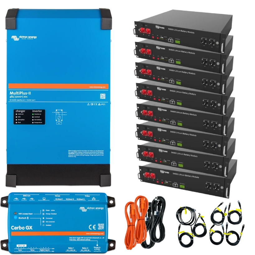 Victron Energy VictronEnergy MultiPlus-II + Dyness 4кВт 19.2кВт•ч