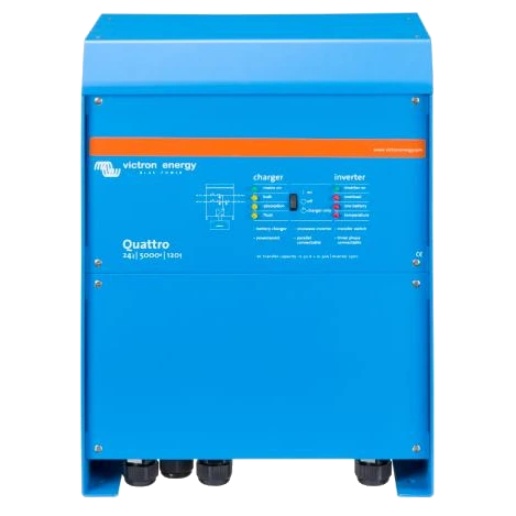 Victron Energy VictronEnergy Quattro 24/5000/120-100/100 однофазний чиста синусоїда