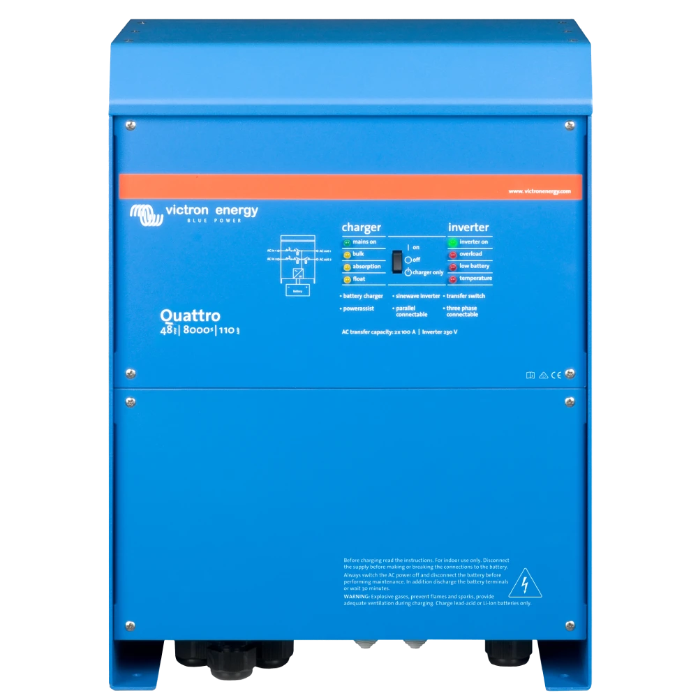 Victron Energy VictronEnergy Quattro 48/15000/200-100/100 однофазний