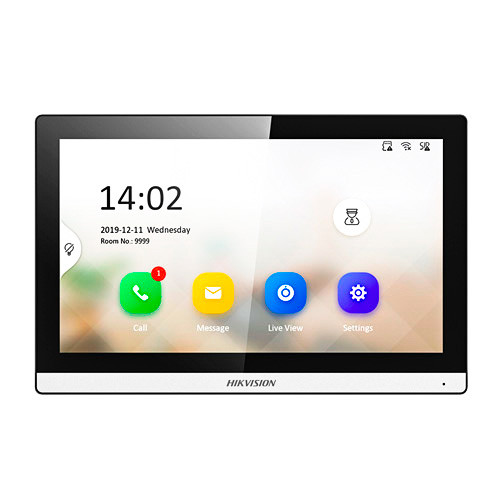 Відеодомофон Hikvision DS-KH6350-WТE1 7" дюймів Wi-Fi