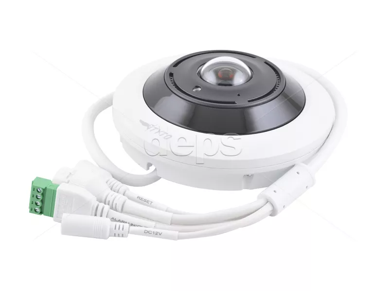 Відеокамера IPC 12FSY-360-W1S-10 (12МП ∠360° | DWDR | MIC & Speacker | SD | IR до 10 м)