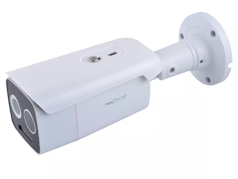 Відеокамера тепловізійна Tyto IPC 5B3236-TNB1S (Thermal/FC/IR) (5МП CMOS ∠81°| 256×192 Thermal ∠56° | TWDR | MIC | SD | Alarm I&O | IR/White LED)