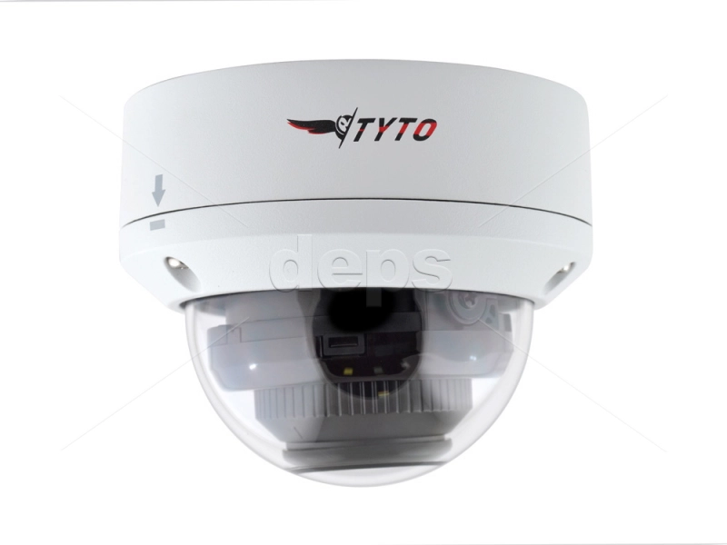 Відеокамера Tyto IPC 2D28-F1S-30 [2МП f=2.8мм 102˚ | MIC | SD | IK10]