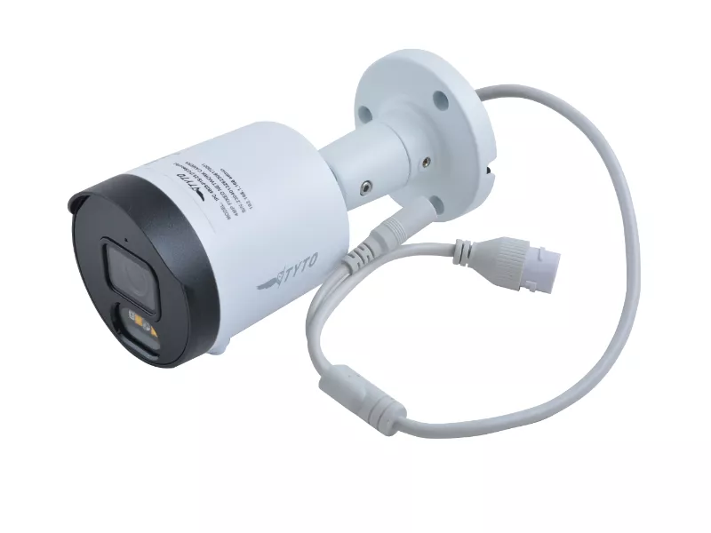 Відеокамера Tyto IPC 4B28-CUA1S-25 (FC/Security) (4МП ∠93° F=1.0 | DWDR | MIC & Speaker | SD | Full Color/IR)