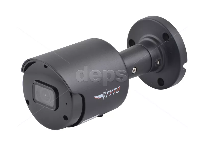 Відеокамера Tyto IPC 5B28-X1S Black (AI-L) (5МП 16:9 Starlight ∠110° | TWDR | MIC | SD | LPR | ARRAY IR до 30 м)